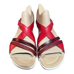 Chili Red Sandals 9 - 9.5 US